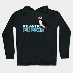 jz.birds Puffin Bird Watching Birding Design Hoodie